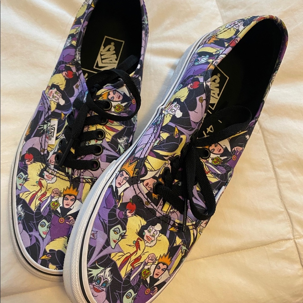 Disney Villains Vans